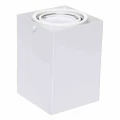Plafon BLOCCO 1x7W GU10 LED szer.8.5cm