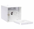 Plafon BLOCCO 1x7W GU10 LED szer.8.5cm