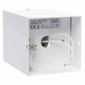 Plafon BLOCCO 1x7W GU10 LED szer.8.5cm