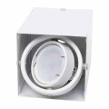 Plafon BLOCCO 1x7W GU10 LED szer.8.5cm