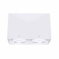 Plafon BLOCCO 2x7W GU10 LED szer.18.5cm