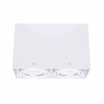 Plafon BLOCCO 2x7W GU10 LED szer.18.5cm