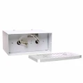 Plafon BLOCCO 2x7W GU10 LED szer.18.5cm
