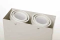 Plafon BLOCCO 2x7W GU10 LED szer.18.5cm