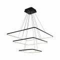 Lampa wisząca NIX 117W LED czarny
