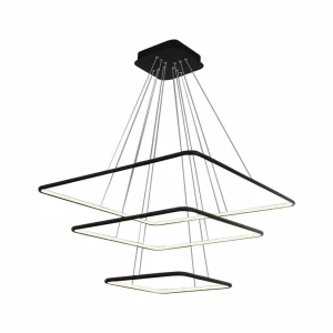 Lampa wisząca NIX 117W LED czarny