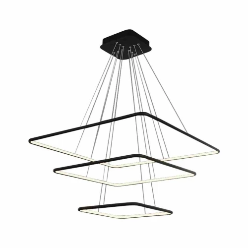 Lampa wisząca NIX 117W LED czarny