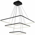 Lampa wisząca NIX 117W LED czarny