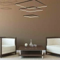Lampa wisząca NIX 117W LED czarny