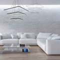 Lampa wisząca NIX 117W LED czarny