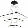 Lampa wisząca NIX 117W LED czarny