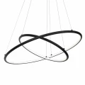 Lampa wisząca ORION 53W LED czarny