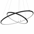 Lampa wisząca ORION 53W LED czarny