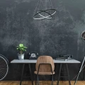 Lampa wisząca ORION 53W LED czarny
