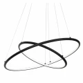 Lampa wisząca ORION 53W LED czarny