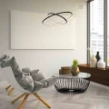 Lampa wisząca ORION 53W LED czarny