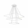 Lampa wisząca NIX 117W LED biały
