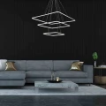 Lampa wisząca NIX 117W LED biały