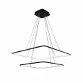 Lampa wisząca NIX 50W LED czarny