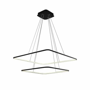 Lampa wisząca NIX 50W LED czarny