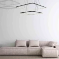 Lampa wisząca NIX 50W LED czarny