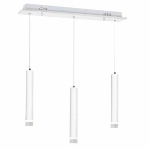 Lampa wisząca ALBA 3X5W LED biały