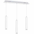 Lampa wisząca ALBA 3X5W LED biały