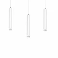 Lampa wisząca ALBA 3X5W LED biały