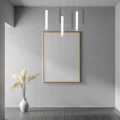 Lampa wisząca ALBA 3X5W LED biały