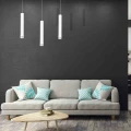 Lampa wisząca ALBA 3X5W LED biały
