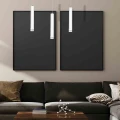 Lampa wisząca ALBA 3X5W LED biały