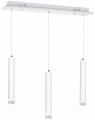 Lampa wisząca ALBA 3X5W LED biały