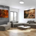 Plafon SIENA 25W biały LED szer.35cm