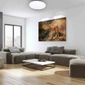 Plafon SIENA 72W biały LED szer.55cm