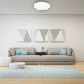 Plafon SIENA 72W biały LED szer.55cm