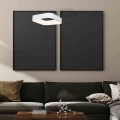Lampa wisząca ASTRO 24W LED biały