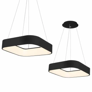 Lampa wisząca ASTRO 24W LED czarny