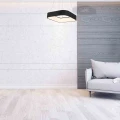 Lampa wisząca ASTRO 24W LED czarny