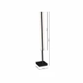 Lampa podłogowa RAY 36W LED czarny