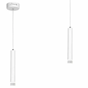 Lampa wisząca ALBA 5W LED biały