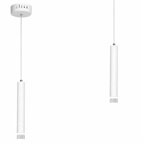 Lampa wisząca ALBA 5W LED biały