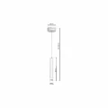 Lampa wisząca ALBA 5W LED biały