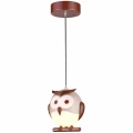 Lampa wisząca OWL 1XE14 LED multikolor