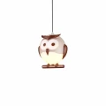 Lampa wisząca OWL 1XE14 LED multikolor
