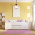 Lampa wisząca OWL 1XE14 LED multikolor