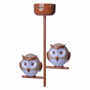 Plafon OWL 2XG9 LED  szer.30cm