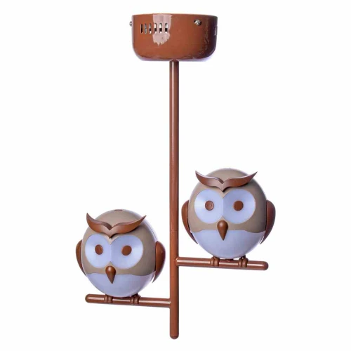 Plafon OWL 2XG9 LED  szer.30cm