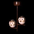 Plafon OWL 2XG9 LED  szer.30cm