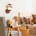 Kinkiet OWL 1XG9 LED multikolor