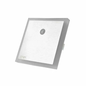 Oprawa schodowa EVO 6500K 12V z czujnikiem ruchu srebrno-biały 0.6W